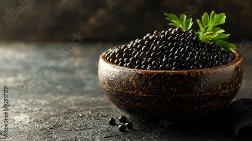 Ossetra caviar photo