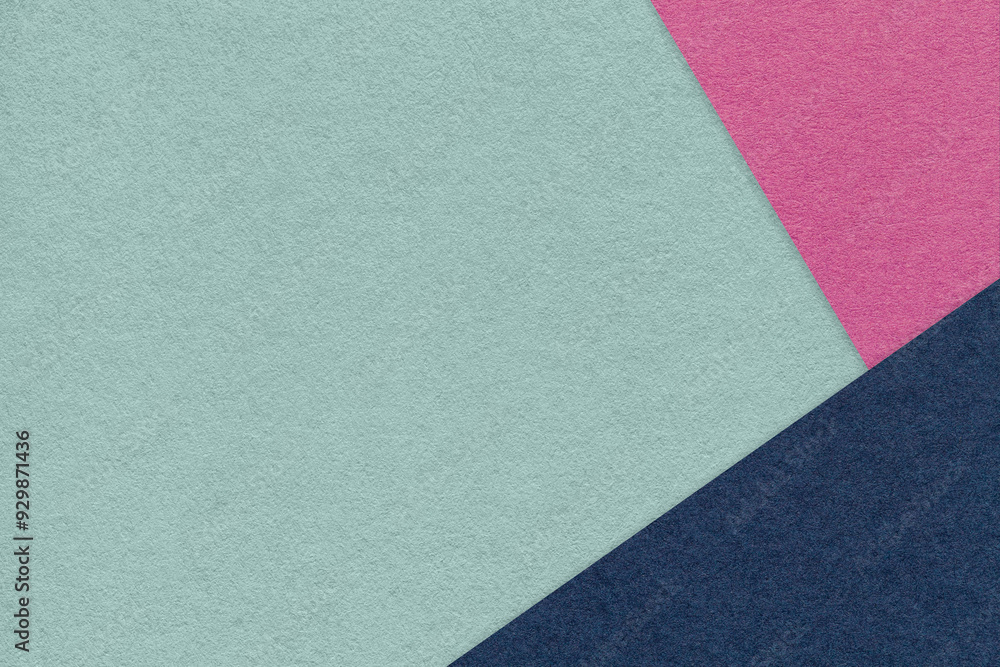 Texture craft light green paper background with purple and navy blue border. Vintage abstract mint cardboard. Texture craft light green paper background with purple and navy blue border. Vintage abstract mint cardboard.