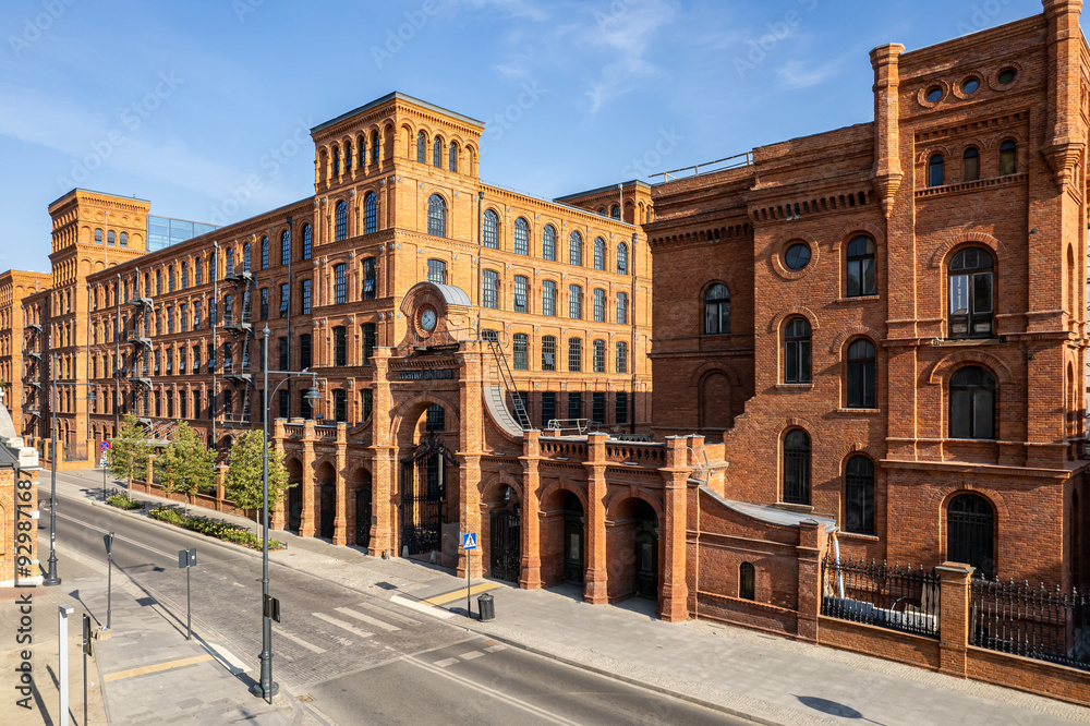 Obraz premium Manufaktura, Łódź, Polska