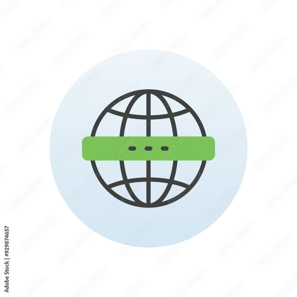 Internet vector icon Internet vector icon
