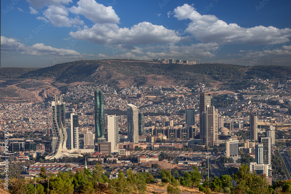 Türkiye - izmir 18.August.2024 Bayraklı district folkarts view
