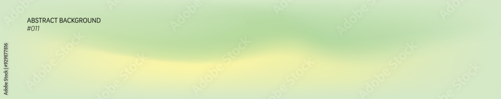 Abstract pastel long background blending green and yellow gradient on blank space for modern design Abstract pastel long background blending green and yellow gradient on blank space for modern design