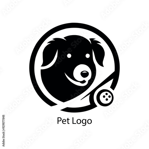 A Pet logo designee concept 