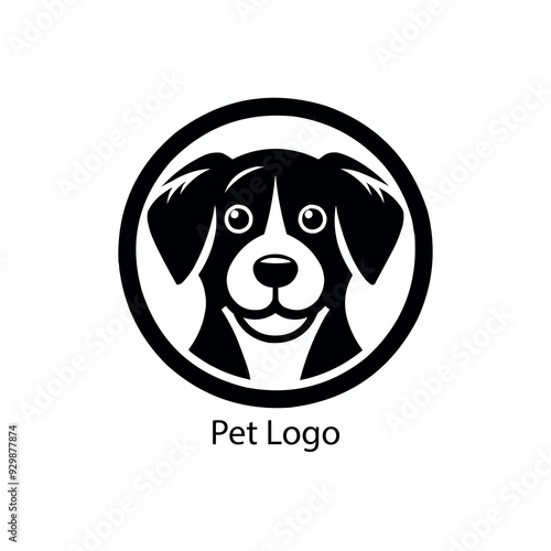 A Pet logo designee concept 