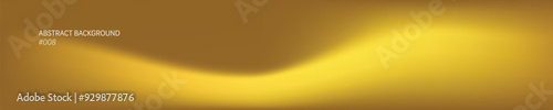 Abstract long background in golden brown hues in wavy gradient mesh for design and illustration