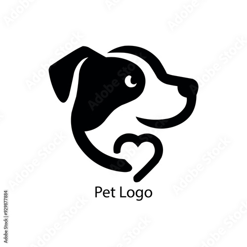 A Pet logo designee concept 