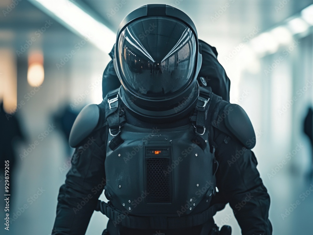 Man in Space Suit Man in Space Suit