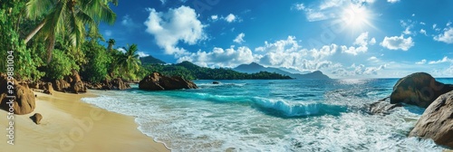 Discovering tropical bliss  unforgettable getaways in the exquisite seychelles islands photo