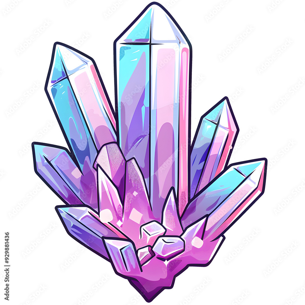 abstract crystal abstract crystal