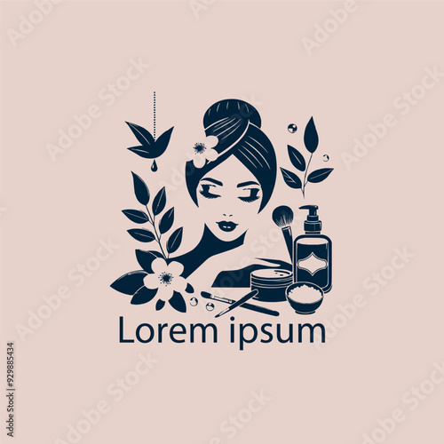 A beauty spa salon logo design