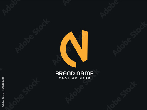 Business modern letter logo design 