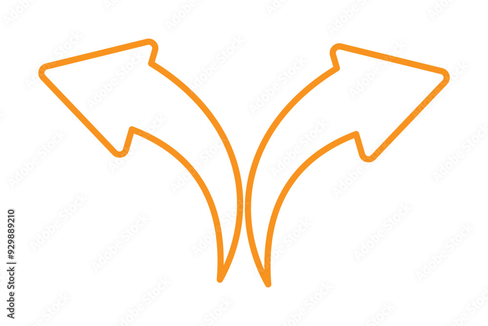 Arrow Icon in trendy flat style isolated on grey background. Arrow symbol for your web site design, logo, app, UI. Vector illustration, EPS10. Arrow Icon in trendy flat style isolated on grey background. Arrow symbol for your web site design, logo, app, UI. Vector illustration, EPS10.