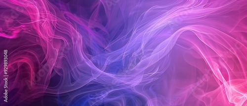 Abstract Purple and Pink Smoke Background.