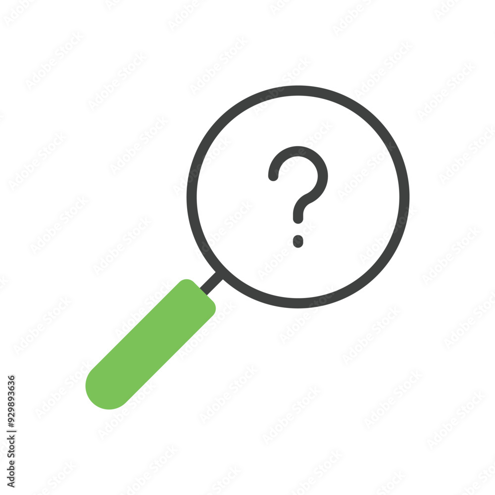 Mystery vector icon Mystery vector icon