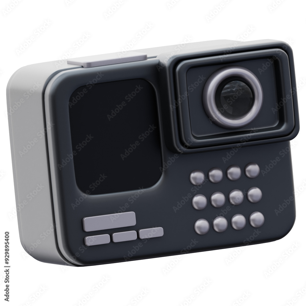 Fototapeta premium Action Camera for Adventure