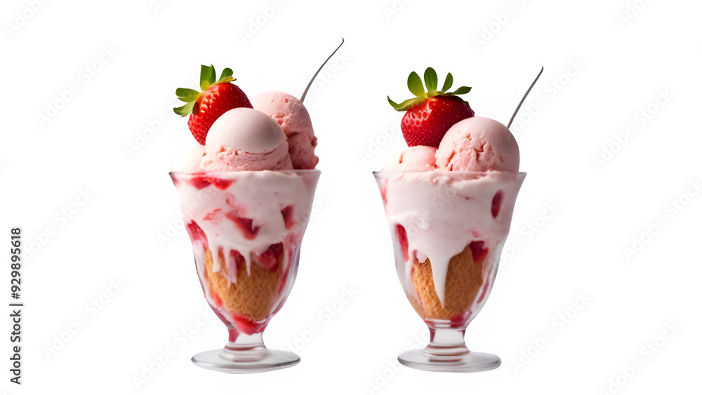 strawberry ice cream strawberry ice cream