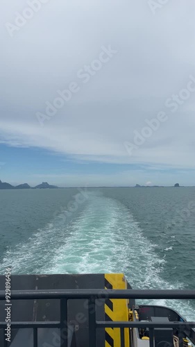 Sea and sun at Samui Thailand.