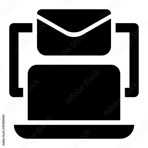 email client, email application, email, email marketing, email management, email reader, program solid or glyph icon