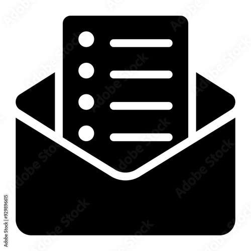 email list, email marketing, list, listing, email, content, draft, mailing list, email verification solid or glyph icon
