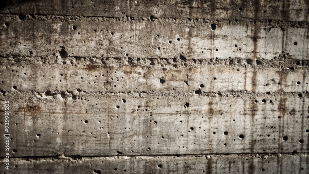 Concrete Wall Background with Rough Texture and Industrial Design Concrete Wall Background with Rough Texture and Industrial Design