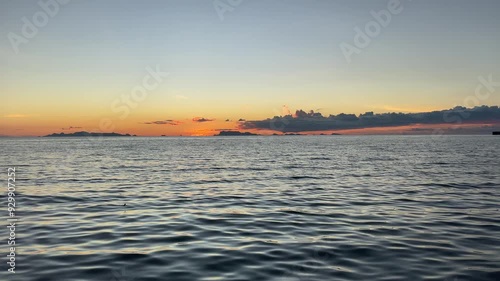 Sea and sun at Samui Thailand.