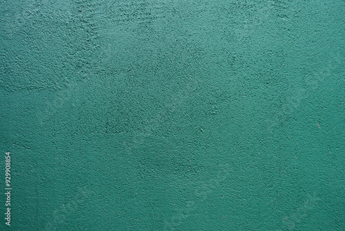 Backdrop - dark teal green painted wall texture photo