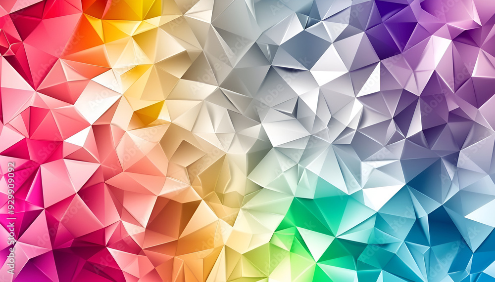 multicolored low poly geometric abstract background of effect geometric triangles multicolored low poly geometric abstract background of effect geometric triangles