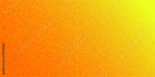 Color gradient background, abstract orange and yellow grain gradation texture, vector orange noise texture blur abstract background. Summer Grainy Textured Gradient background
