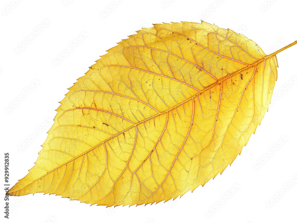 Yellow Autumn Leaf Yellow Autumn Leaf