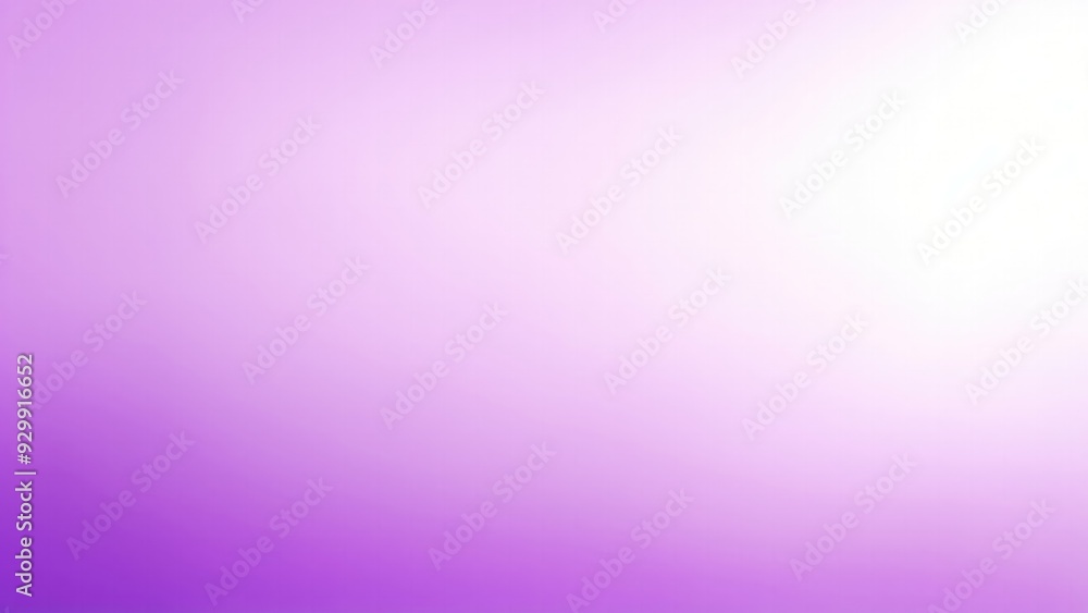 Fototapeta premium light Purple glowing blurred design background