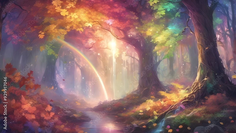 Rainbow Forest Rainbow Forest