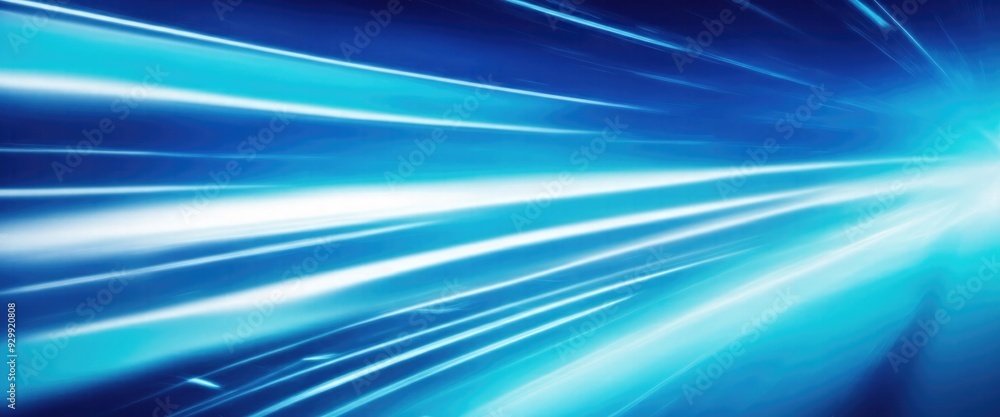 Abstract background vibrant Cyan with light streaks conveying speed and motion Abstract background vibrant Cyan with light streaks conveying speed and motion