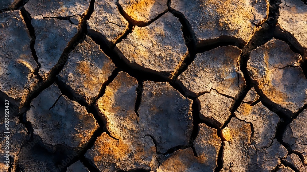 Cracked Earth Texture - Dry Soil Background Image Cracked Earth Texture - Dry Soil Background Image