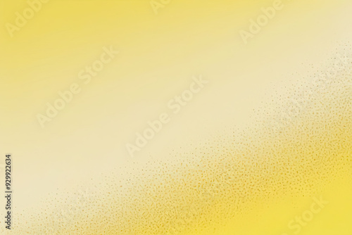 Wallpaper Mural Glittering lemon yellow to cream gradient background, noise Torontodigital.ca