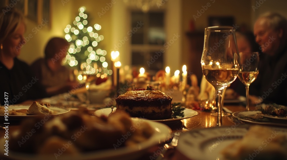 Christmas Dinner Celebration Christmas Dinner Celebration