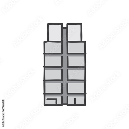 日本の建物シリーズ　デジタル庁