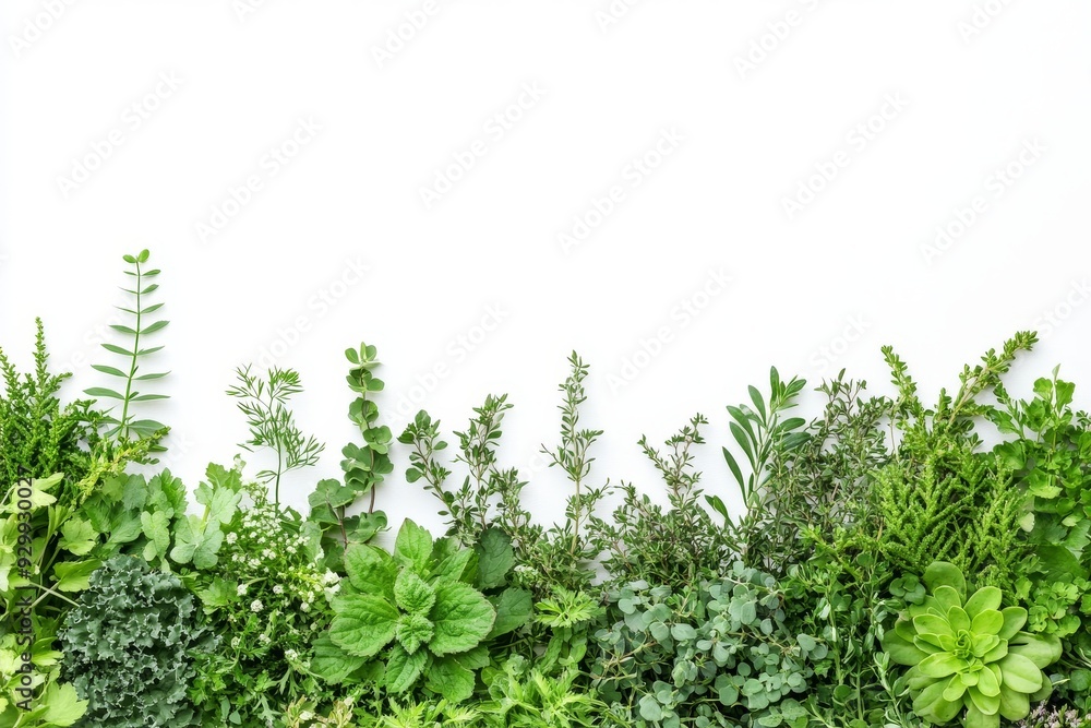 Obraz premium An isolated green leaf of a tropical plant in the garden on a transparent background