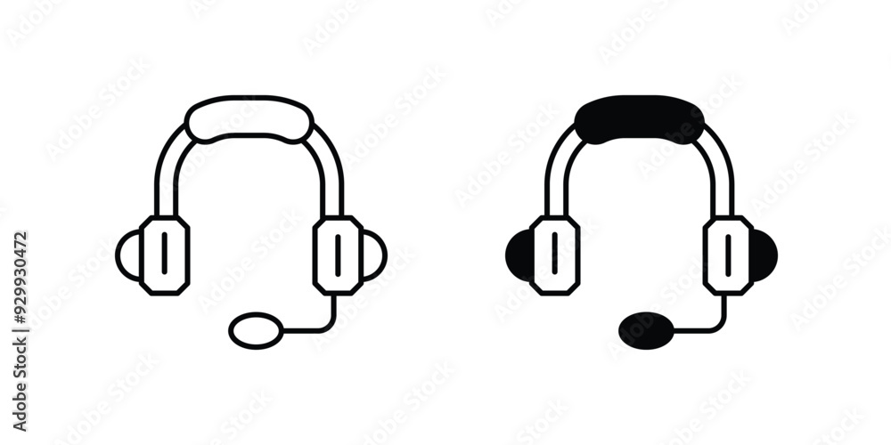 call center set icon with white background vector stock illustration call center set icon with white background vector stock illustration