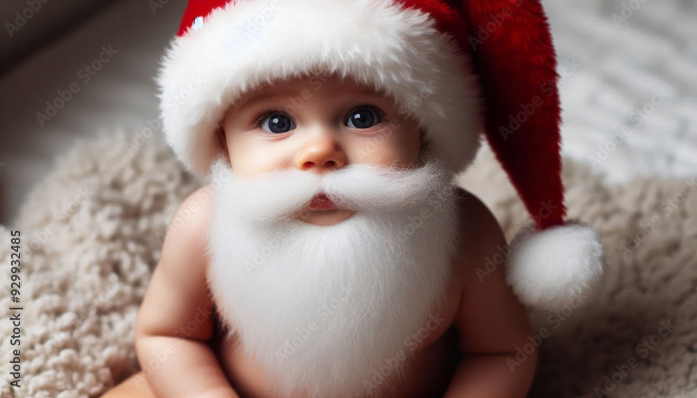 Baby Santa Claus Baby Santa Claus