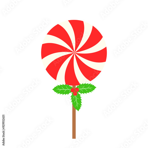 Christmas Candy Lolipop