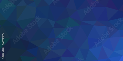Abstract Geometric Origami Style With Gradient. Template for a cell phone background. A sample with polygonal shapes. New texture for your design. Abstract Colorful Polygon Background Design.