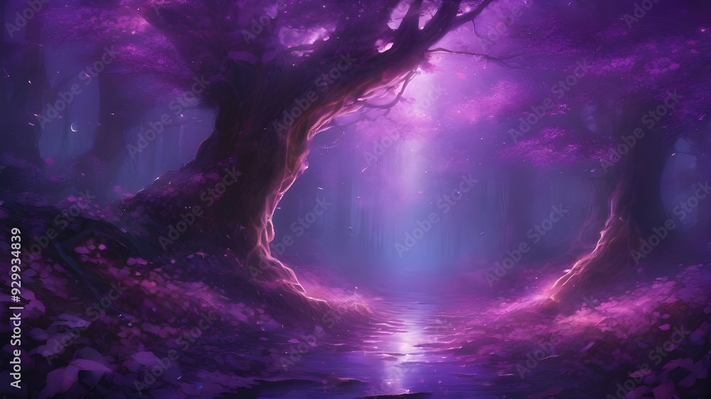 purple forest purple forest