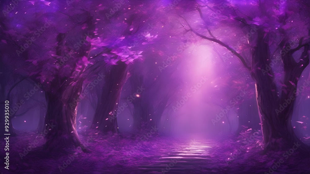purple forest purple forest