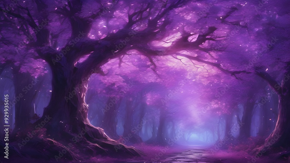 purple forest purple forest