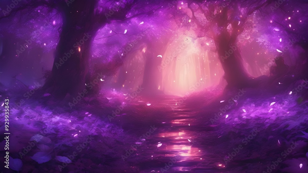 purple forest purple forest