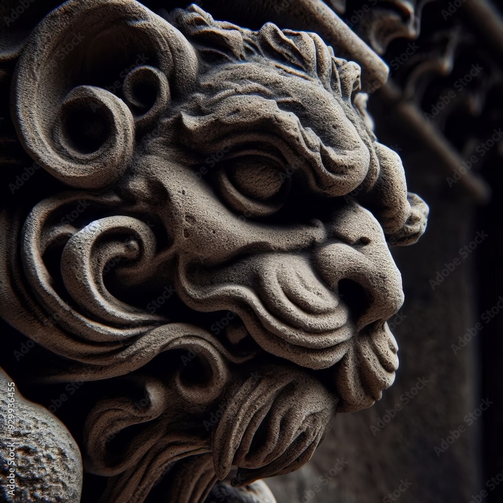 Macrorealism of Stone A close up macrorealism photograph of a ca Macrorealism of Stone A close up macrorealism photograph of a ca