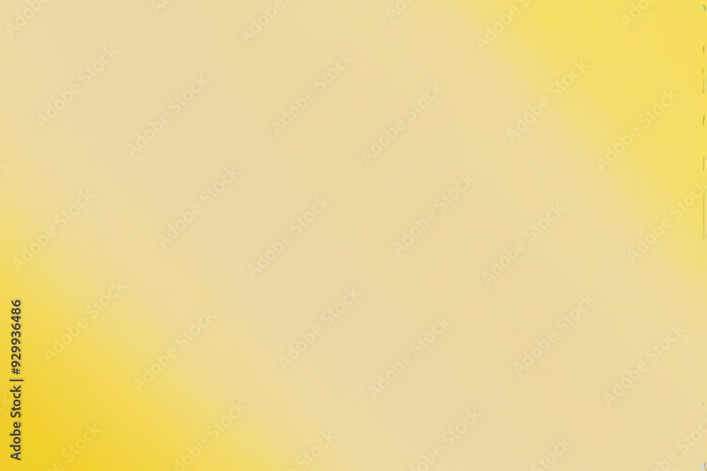 Gradient lemon yellow to cream background Gradient lemon yellow to cream background