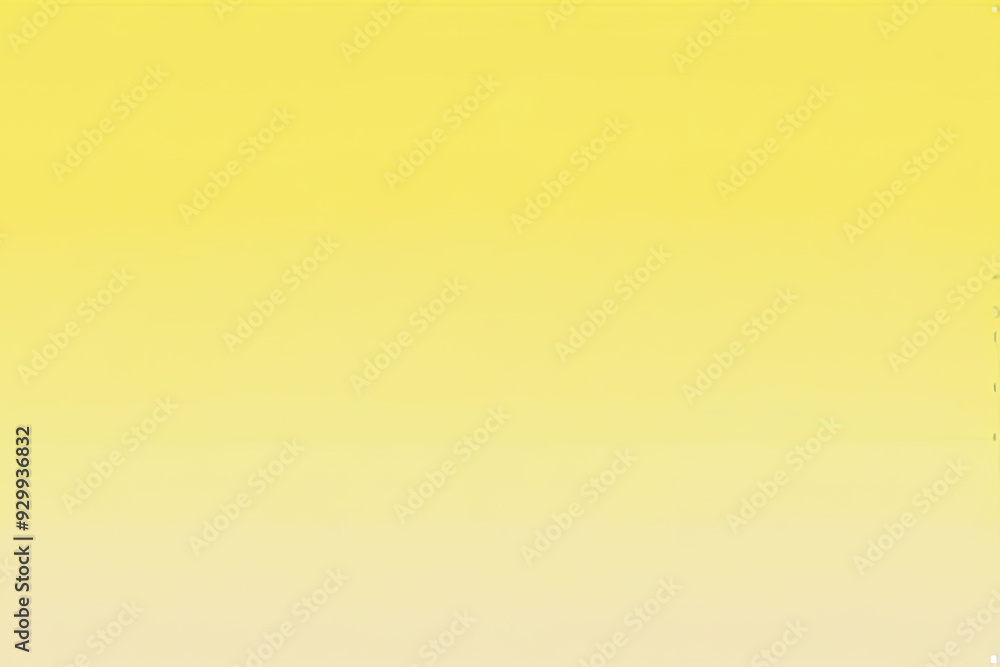 Gradient lemon yellow to cream background Gradient lemon yellow to cream background