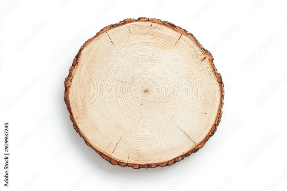 PNG file of a transparent background and an empty wooden plate