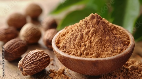 Nutmeg powder